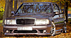 Бампер передний Mercedes 190 W201 с кр-ми п/ф RIEGER 00025012  -- Фотография  №1 | by vonard-tuning