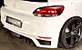 Юбка заднего бампера Carbon-Look VW Scirocco 3 с 08- 2-х дв. под сдвоенный выхлоп RIEGER 00099784  -- Фотография  №1 | by vonard-tuning