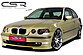 Юбка переднего бампера BMW 3er E46 Compact 01-04 CSR Automotive FA033  -- Фотография  №2 | by vonard-tuning