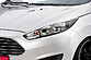 Реснички накладки на передние фары Ford Fiesta MK7 с 9/2012 SB210  -- Фотография  №1 | by vonard-tuning
