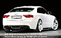 Диффузор заднего бампера Audi A5 S5 B8 / B81 S-Line Carbon-Look 00099895  -- Фотография  №2 | by vonard-tuning