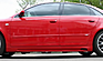 Пороги Audi A4 B6 / B7 8E седан / универсал RIEGER 00055218+00055219  -- Фотография  №2 | by vonard-tuning