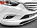 Сплиттер под клыки переднего бампера SkyActiv Sport на Mazda 6 GJ вар.1 156	51	30	01	01  -- Фотография  №4 | by vonard-tuning