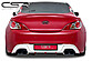 Диффузор заднего бампера Hyundai Genesis купе 2008-2012 HA096  -- Фотография  №3 | by vonard-tuning