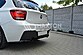 Сплиттер заднего бампера (центральный) без вертикальных полос на BMW 1 F20 M-Power  BM-1-F20-M-RD1  -- Фотография  №3 | by vonard-tuning
