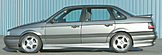 Пороги VW Passat 35i 04.88-96 седан/ универсал RIEGER 00024006 + 00024007  -- Фотография  №1 | by vonard-tuning
