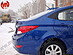 Спойлер лип на крышку багажника Hyundai Solaris  128	50	03	01	01  -- Фотография  №2 | by vonard-tuning