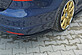 Сплиттер заднего бампера (левый+правый) на VW Jetta MK6 SEDAN VW-JE-6-RSD1  -- Фотография  №1 | by vonard-tuning