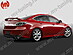 Спойлер на крышку багажника Mazda 6 2008 HB Спойлер на крышку багажника Mazda 6 2008 HB  -- Фотография  №2 | by vonard-tuning
