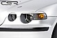 Реснички накладки на передние фары BMW E46 Compact 2001-2004 SB225  -- Фотография  №1 | by vonard-tuning