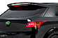 Спойлер на крышу багажника на Kia pro ceed  HF467  -- Фотография  №1 | by vonard-tuning