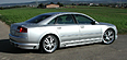 Пороги Audi A8 D3 4E с короткой базой JE DESIGN 00122611  -- Фотография  №2 | by vonard-tuning