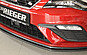 Сплиттер бампера Seat Leon FR (Cupra) 3 5F 17-19 рестайлинг 00027030 / 00088131 (gloss black)  -- Фотография  №2 | by vonard-tuning