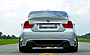 Юбка заднего бампера BMW 3er E90 03.05- седан/ E91 08.05- фаэтон Carbon-Look RIEGER 00099550  -- Фотография  №2 | by vonard-tuning