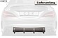 Накладка на диффузор заднего бампера Mercedes CLA 45 AMG C117 рест. Ha212  -- Фотография  №2 | by vonard-tuning