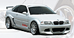 Обвес BMW 3er E46 01.00-01.02 купе/ кабриолет LUMMA TUNING 00211201  -- Фотография  №1 | by vonard-tuning