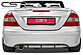 Диффузор заднего бампера Mercedes Benz CLK W209,C209,A209 купе, кабриолет 2005-2010 HA122  -- Фотография  №2 | by vonard-tuning