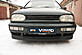 Решетка радиатора VW Golf 3 без эмблемы черная 1H6853653BOE / 2212240 1H6853653C01C -- Фотография  №1 | by vonard-tuning