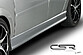 Пороги для Opel Meriva A CSR Automotive SS140  -- Фотография  №1 | by vonard-tuning