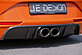 Вставка в губу под выхлоп (Exhaust Valance) Seat Leon 1P рестайл Carbon-Look JE DESIGN 00243870  -- Фотография  №1 | by vonard-tuning