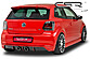 Юбка зднего бампера VW Polo 6R CSR Automotive HA035B  -- Фотография  №1 | by vonard-tuning