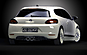 Юбка заднего бампера VW Scirocco 3 JE DESIGN 00242591  -- Фотография  №2 | by vonard-tuning