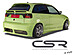 Задний бампер Seat Ibiza 6K 93-99 хетчбэк CSR Automotive X-Line HSK009  -- Фотография  №1 | by vonard-tuning