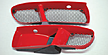 Вставка воздуховод левая в бампер Audi A4 B5 11.94-98 RIEGER 00055002  -- Фотография  №1 | by vonard-tuning