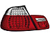 Задние фонари на BMW E46 Cabrio 03-06 красные, диодные LED и диодный поворотник 1215995  -- Фотография  №2 | by vonard-tuning