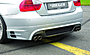 Юбка заднего бампера BMW 3er E90 335i 03.05- седан/ E91 335i 08.05- фаэтон Carbon-Look RIEGER 00099578  -- Фотография  №1 | by vonard-tuning