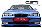 Юбка заднего бампера BMW E36 c 90-00 FA002   -- Фотография  №1 | by vonard-tuning