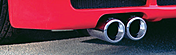 Юбка заднего бампера VW Golf 4 97-03 RIEGER 00042061  -- Фотография  №3 | by vonard-tuning