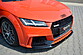 Сплиттер переднего бампера Audi TT 8S RS острый AU-TT-3-RS-FD2  -- Фотография  №1 | by vonard-tuning