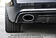 Диффузор заднего бампера Audi A5 S-Line/S5 (рестайлинг) с 2011- в стиле RS-Look 00055470  -- Фотография  №4 | by vonard-tuning
