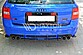 Диффузор заднего бампера на Audi RS6 C5 универсал AU-RS6-C5-CNC-RS1  -- Фотография  №5 | by vonard-tuning