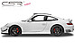 Пороги (накладки на пороги) 2шт левый и правый Porsche 911/997 Carrera, Carrera S, GT/3, Targa, купе, кабриолет 2004-2011 SS997  -- Фотография  №3 | by vonard-tuning