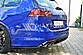 Сплиттер заднего бампера (центральный) на VW Golf 7 R ESTATE VW-GO-7-R-VA-RD1  -- Фотография  №4 | by vonard-tuning