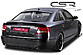 Диффузор заднего бампера Audi A6 C6 4F 04-08 седан CSR Automotive HA016  -- Фотография  №2 | by vonard-tuning