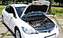 Упор капота Honda Civic 4D  Упор капота Honda Civic 4D   -- Фотография  №2 | by vonard-tuning