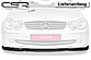 Сплиттер переднего бампера Mercedes CLK W209 02-05 CSL070  -- Фотография  №3 | by vonard-tuning
