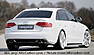 Диффузор заднего бампера Audi A4 B8 07-11 00055503  -- Фотография  №2 | by vonard-tuning