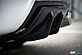 Дополнительный комплект карбоновых накладок диффузора Osir Golf 6R DTM GT6 RS carbon  -- Фотография  №1 | by vonard-tuning