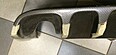 Юбка заднего бампера Carbon-Look VW Golf 6 08- под выхлоп слева 00099801  -- Фотография  №4 | by vonard-tuning