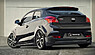 Юбка заднего бампера Kia Pro Ceed Coupe Ibherdesign 2300EA002  -- Фотография  №1 | by vonard-tuning