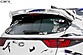 Спойлер-накладка на крышку багажника на Kia Sportage QL HF511  -- Фотография  №1 | by vonard-tuning