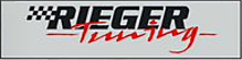 RIEGER наклейка, цвет серебристый / красный 00101815  -- Фотография  №1 | by vonard-tuning