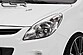 Реснички накладки на передние фары Hyundai I20 2008-7/2012 SB194  -- Фотография  №1 | by vonard-tuning