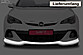 Юбка накладка переднего бампера Opel Astra J GTC FA229  -- Фотография  №3 | by vonard-tuning