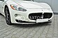 Сплиттер переднего бампера на Maserati Granturismo  MS-GT-1-FD1  -- Фотография  №3 | by vonard-tuning