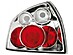 Задние фонари Audi A4 B6 седан красные/хром RA05 / AI0A401-740H-N  -- Фотография  №1 | by vonard-tuning